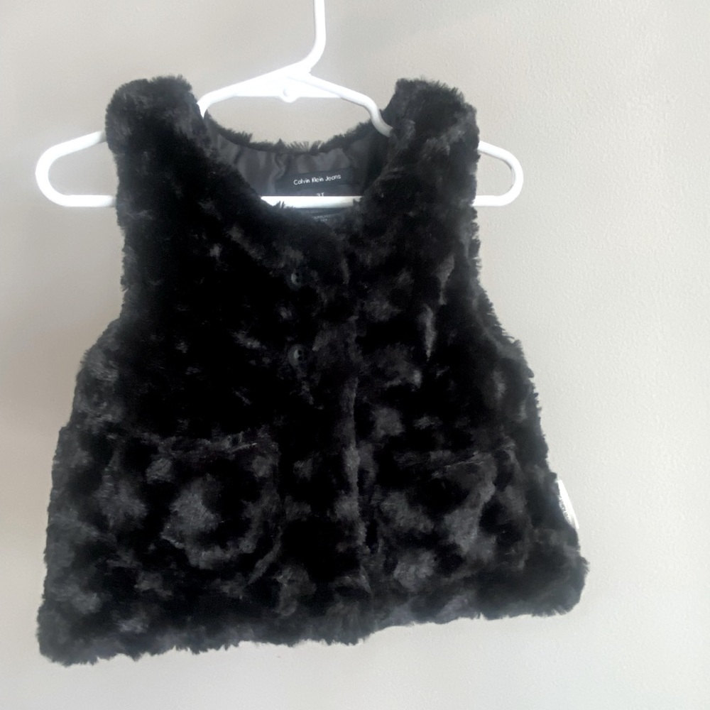 Gap Faux Fur Vest